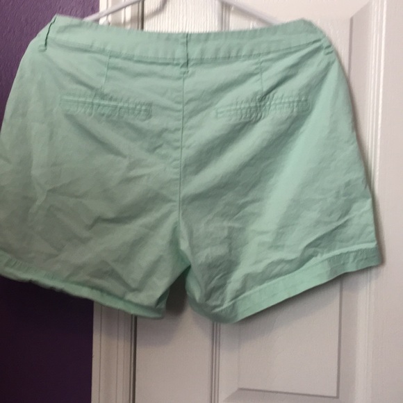 Teal Shorts from Old Navy - Picture 2 of 2